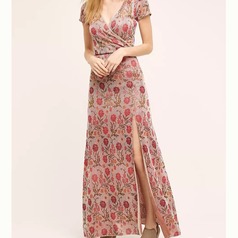 Cecilia Prado Anthropologie Posy Knit Dress